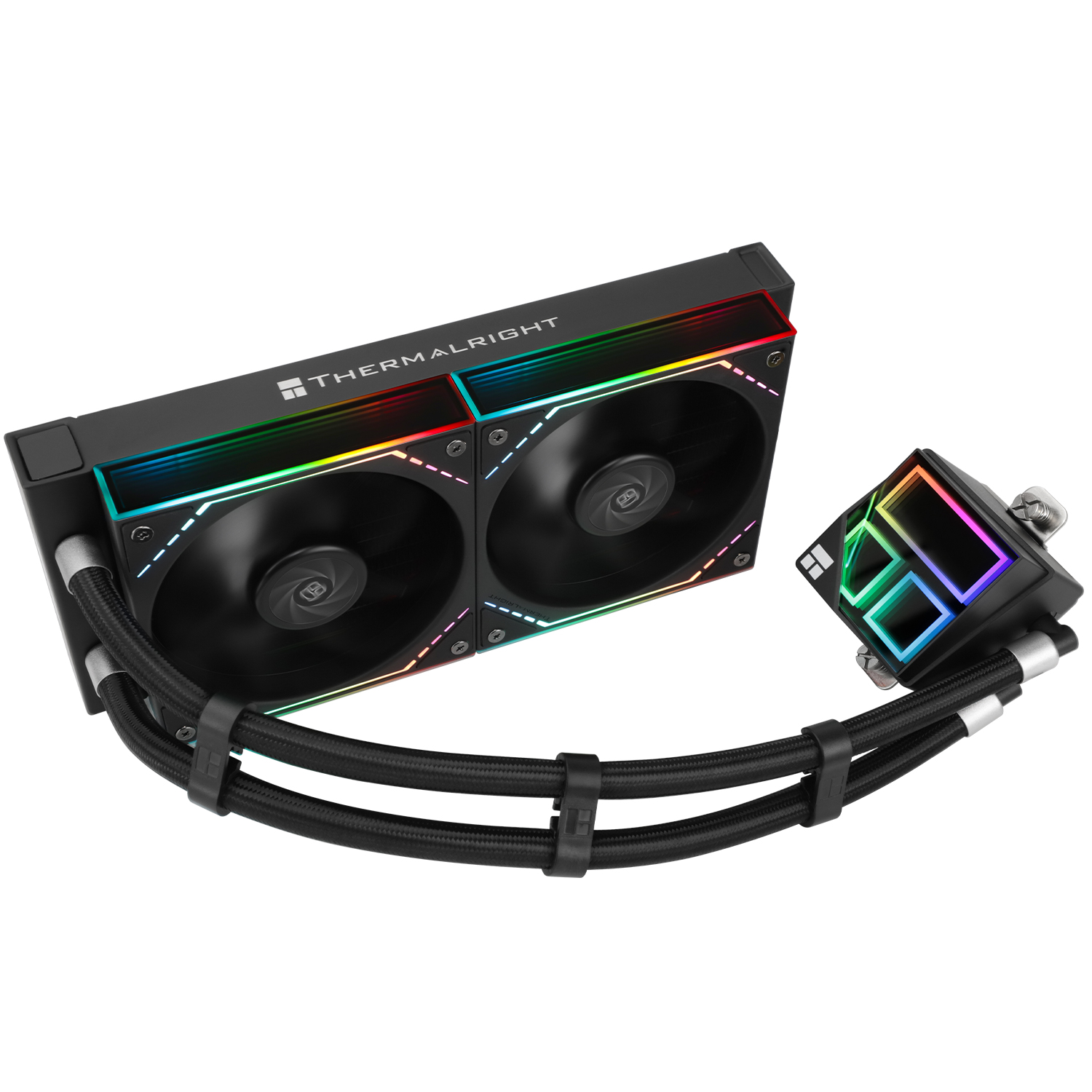 Thermalright Frozen Infinity 240 AIO ARGB CPU Liquid Cooler Thermalright Frozen Infinity 240 AIO ARGB CPU Liquid Cooler